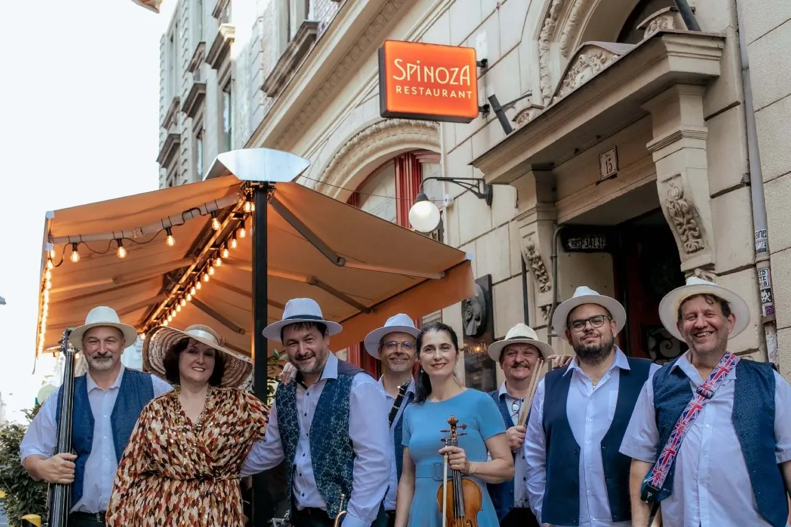 Sabbathsong Klezmer Band — Spinoza Színház, Budapest