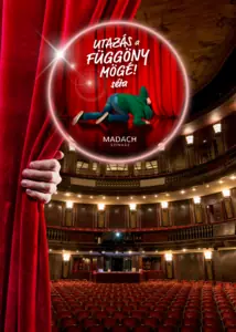 "Utazás a függöny mögé" - A. L. Webber a kulisszák mögül — Madách Színház, Budapest