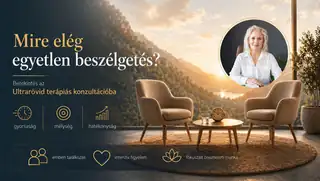 Életünk pszichológiája // Mire elég egyetlen beszélgetés? Betekintés az Ultrarövid terápiás konzultációba