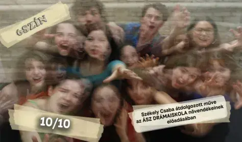 10/10 - Székely Csaba műve alapján — 6SZÍN, Budapest