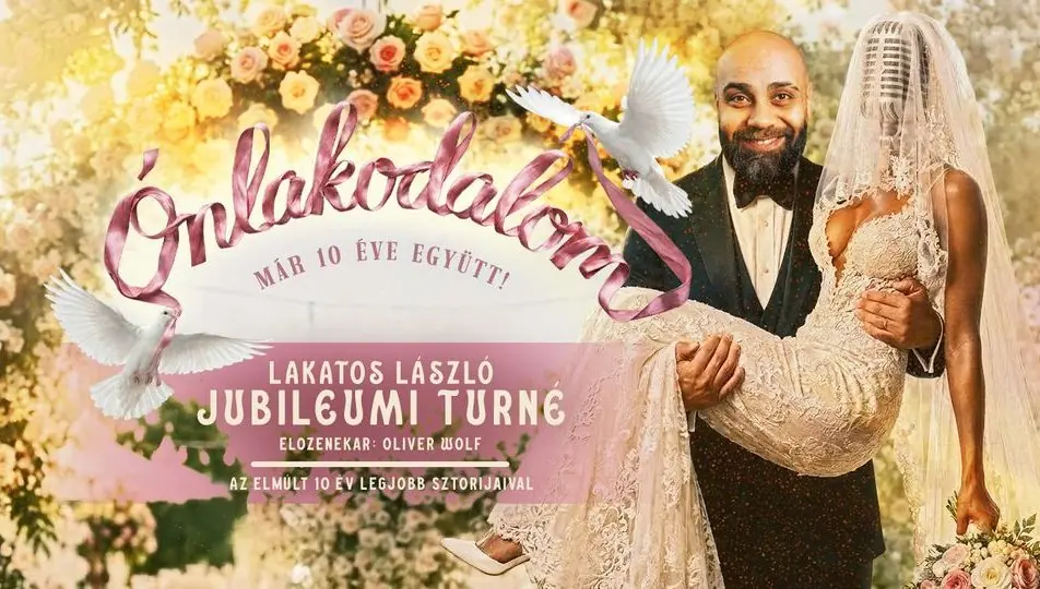 Lakatos László új önálló estje · Aba-Novák Agóra Kulturális Központ, Szolnok