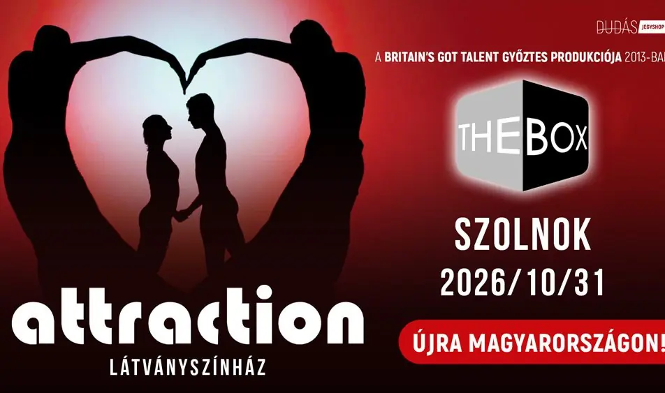 Attraction: The Box — Aba-Novák Agóra Kulturális Központ, Szolnok
