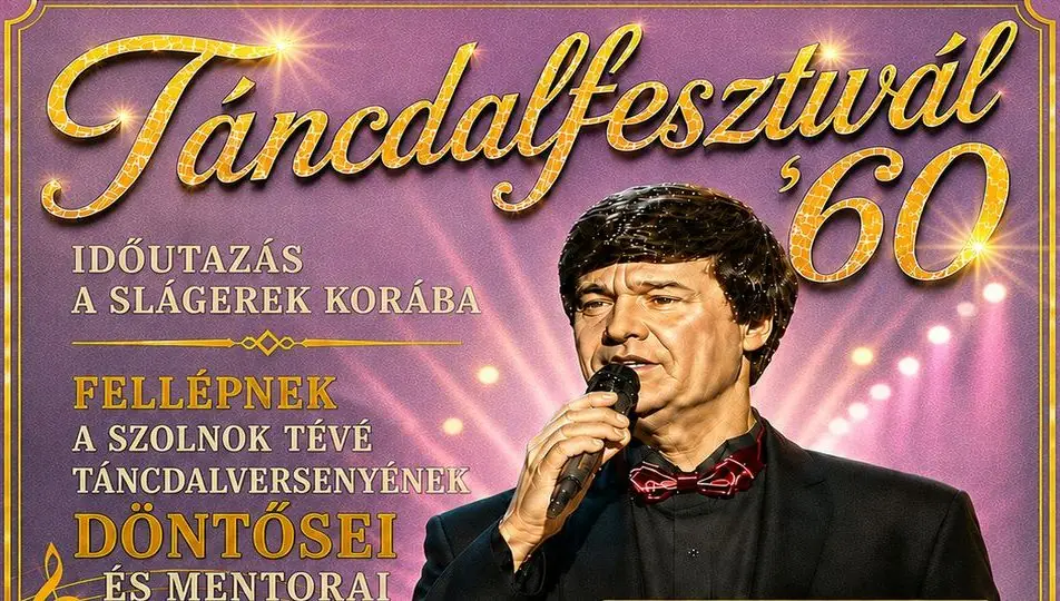 Táncdalfesztivál '60 — Aba-Novák Agóra Kulturális Központ, Szolnok