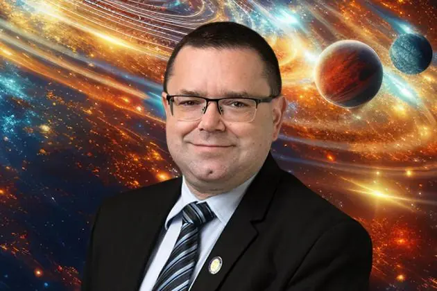 DR. KISS LÁSZLÓ CSILLAGÁSZ: VAN-E ÉLET A FÖLDÖN KÍVÜL? · KMO Művelődési Központ és Könyvtár, Budapest