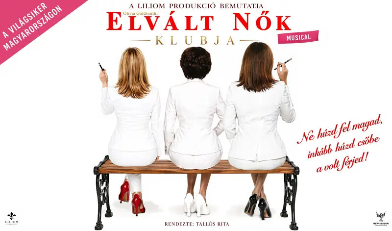 Elvált nők klubja — RaM-ArT Színház, Budapest