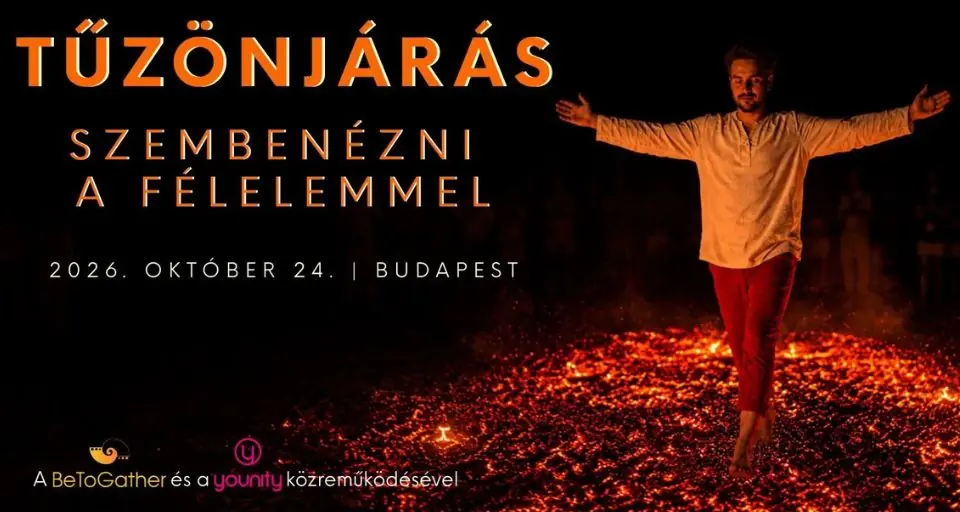 BeToGather – TŰZÖNJÁRÁS — Kristály Színtér, Budapest
