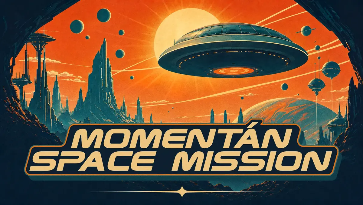 Momentán Space Mission — Momentán Társulat, Budapest