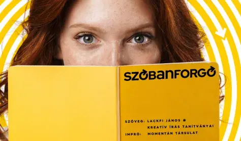 Szóbanforgó Lackfi Jánossal — Momentán Társulat, Budapest