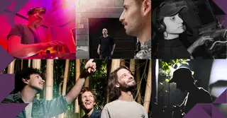 Blue Sun Showcase: Shakar Trio, Hanussen & Kozmo D, Gnork (live), Vava b2b Azami