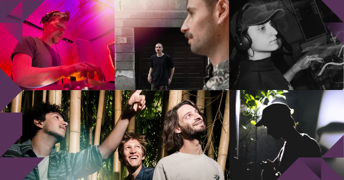 Blue Sun Showcase: Shakar Trio, Hanussen & Kozmo D, Gnork (live), Vava b2b Azami — Magyar Zene Háza, Budapest
