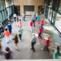 Szenior örömtánc — Lóvasút Kulturális és Rendezvényközpont, Budapest