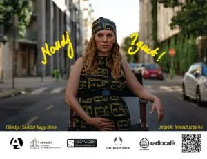 MONDJ IGENT! — Lóvasút Kulturális és Rendezvényközpont, Budapest