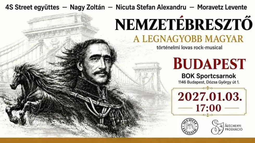 Nemzetébresztő / Budapest — Pécsi Harmadik Színház, Pécs