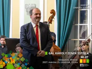 GÁL KÁROLY ZENEI ESTÉK 4.