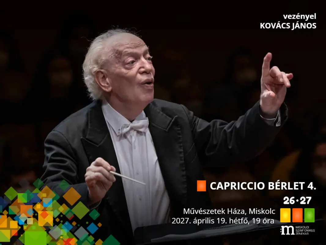 CAPRICCIO BÉRLET 4. — Miskolci Szimfonikus Zenekar, Miskolc