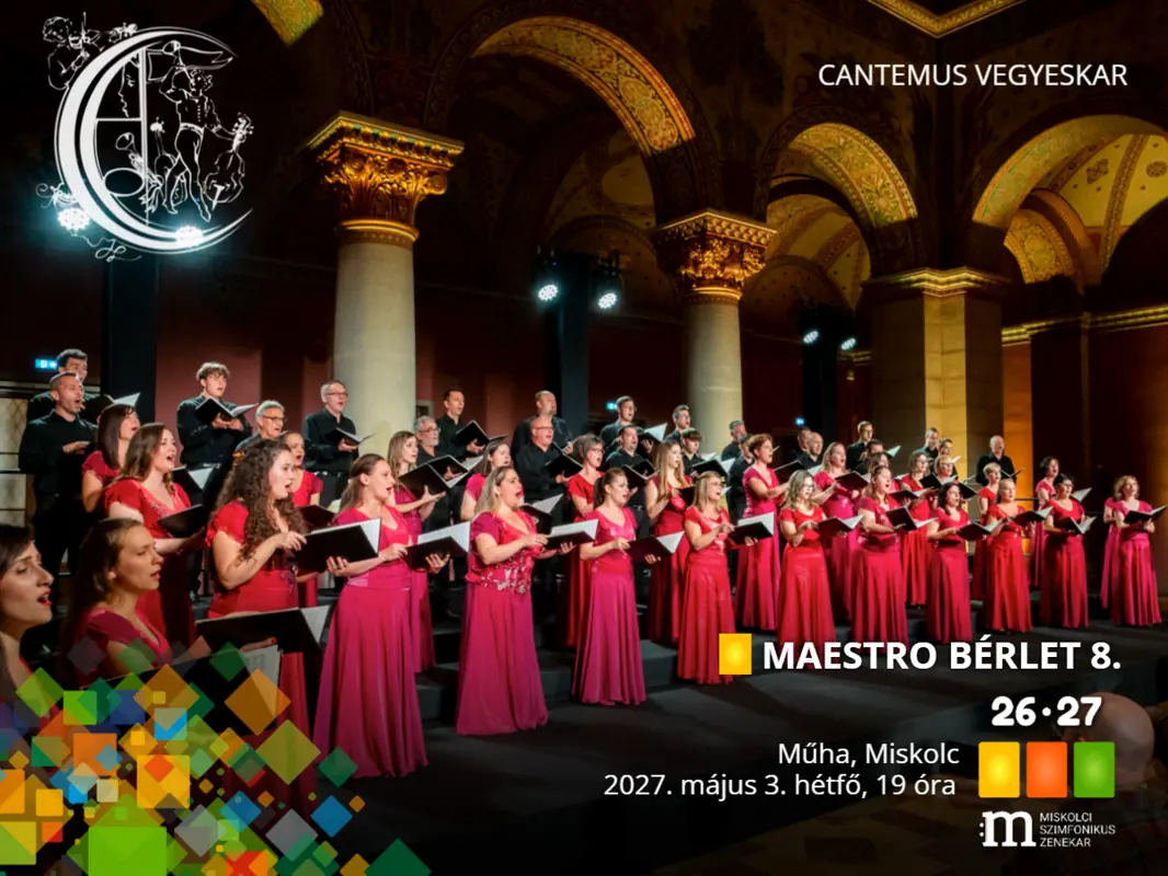 MAESTRO BÉRLET 8. · Miskolci Szimfonikus Zenekar, Miskolc