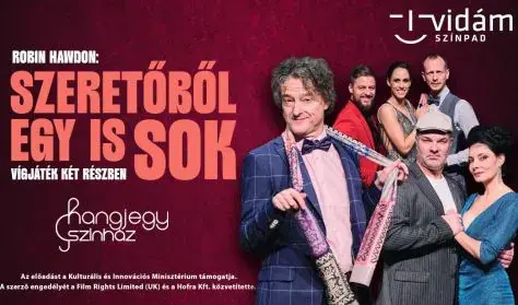 Szeretőből egy is sok — Vidám Színpad, Budapest