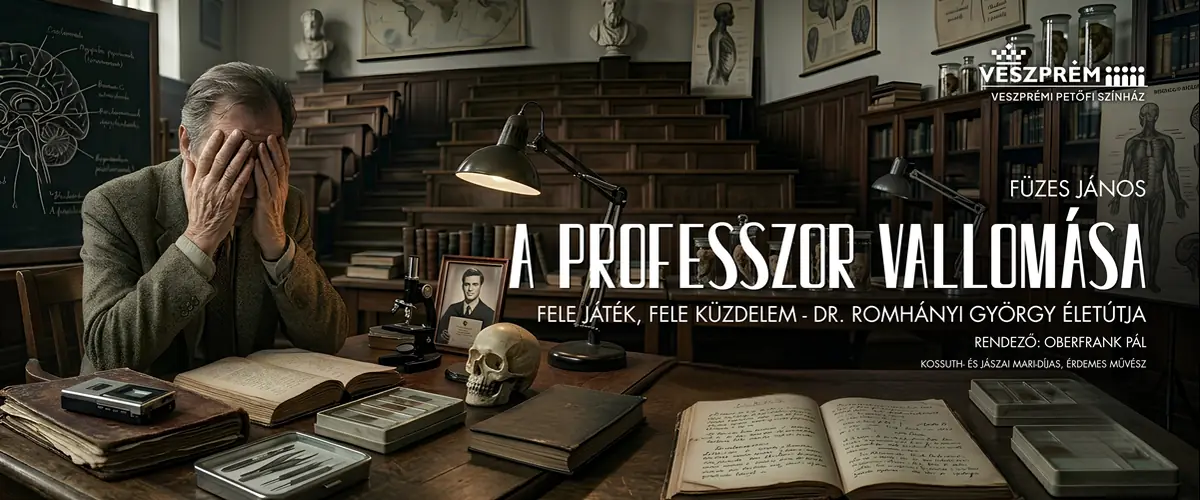 A professzor vallomása — Veszprémi Petőfi Színház, Veszprém
