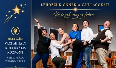 Csoportterápia - Veres1 Színház — Váci Mihály Kulturális Központ, Nyíregyháza