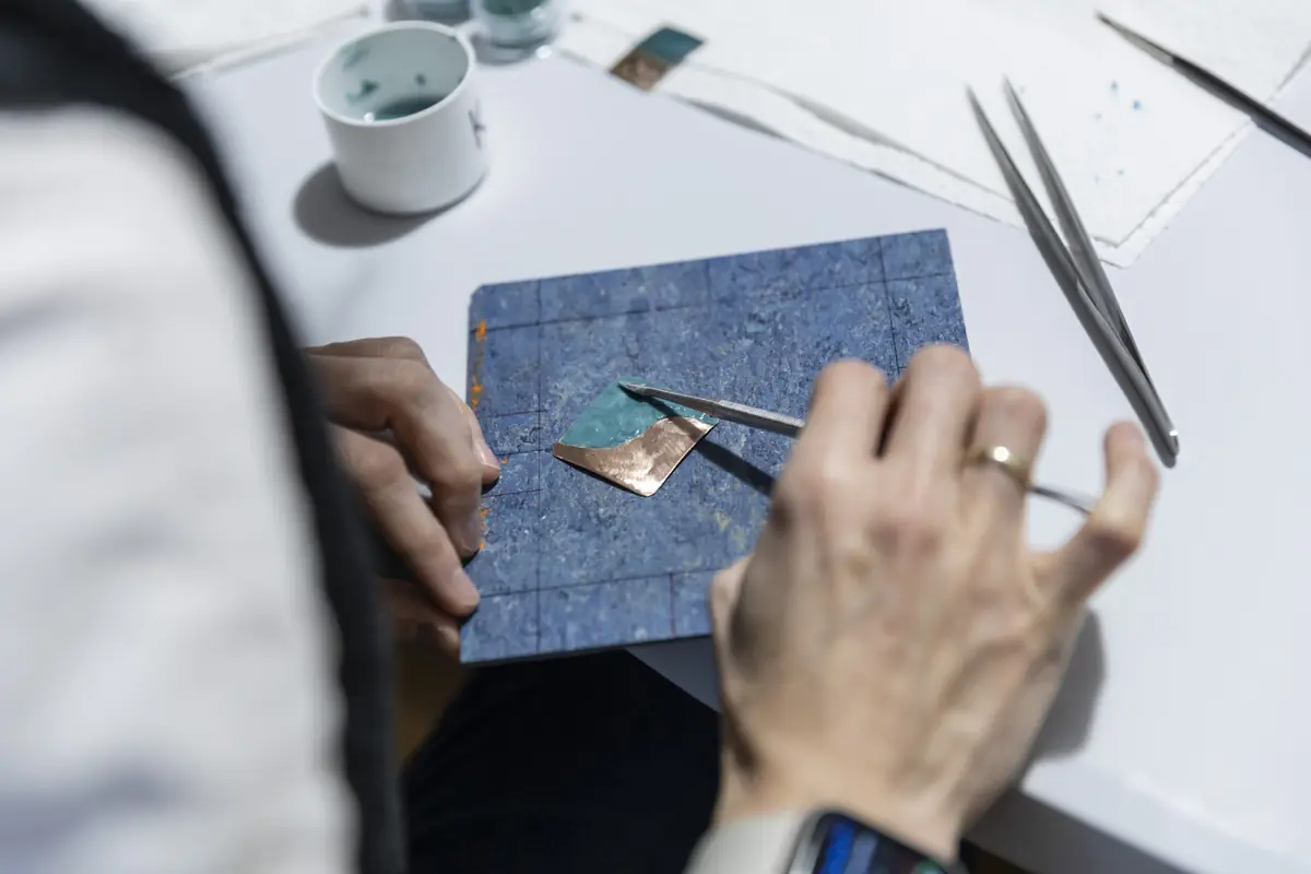 Őszi tűzzománc workshop — Ferenczy Múzeum, Szentendre