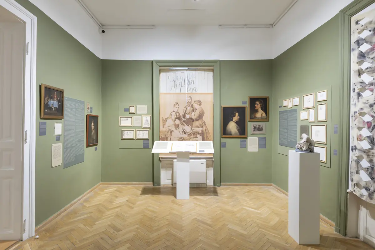 Fialka Olga és a Ferenczy Család — Ferenczy Múzeum, Szentendre