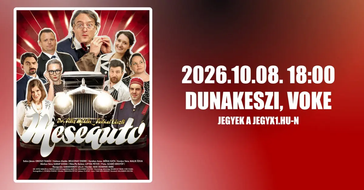 Meseautó — Dunakeszi - VOKE József Attila Művelődési Központ, Dunakeszi