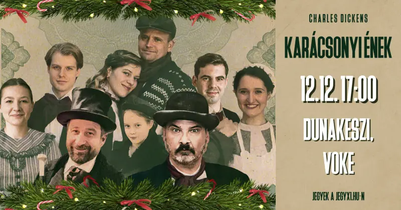 Karácsonyi ének — Dunakeszi - VOKE József Attila Művelődési Központ, Dunakeszi