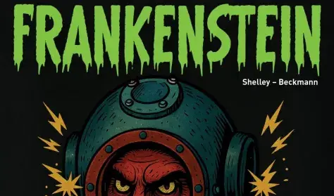 Frankenstein, oder der moderne Proletheus / Frankenstein, avagy a modern Proletheusz — Magyarországi Német Színház, Budapest