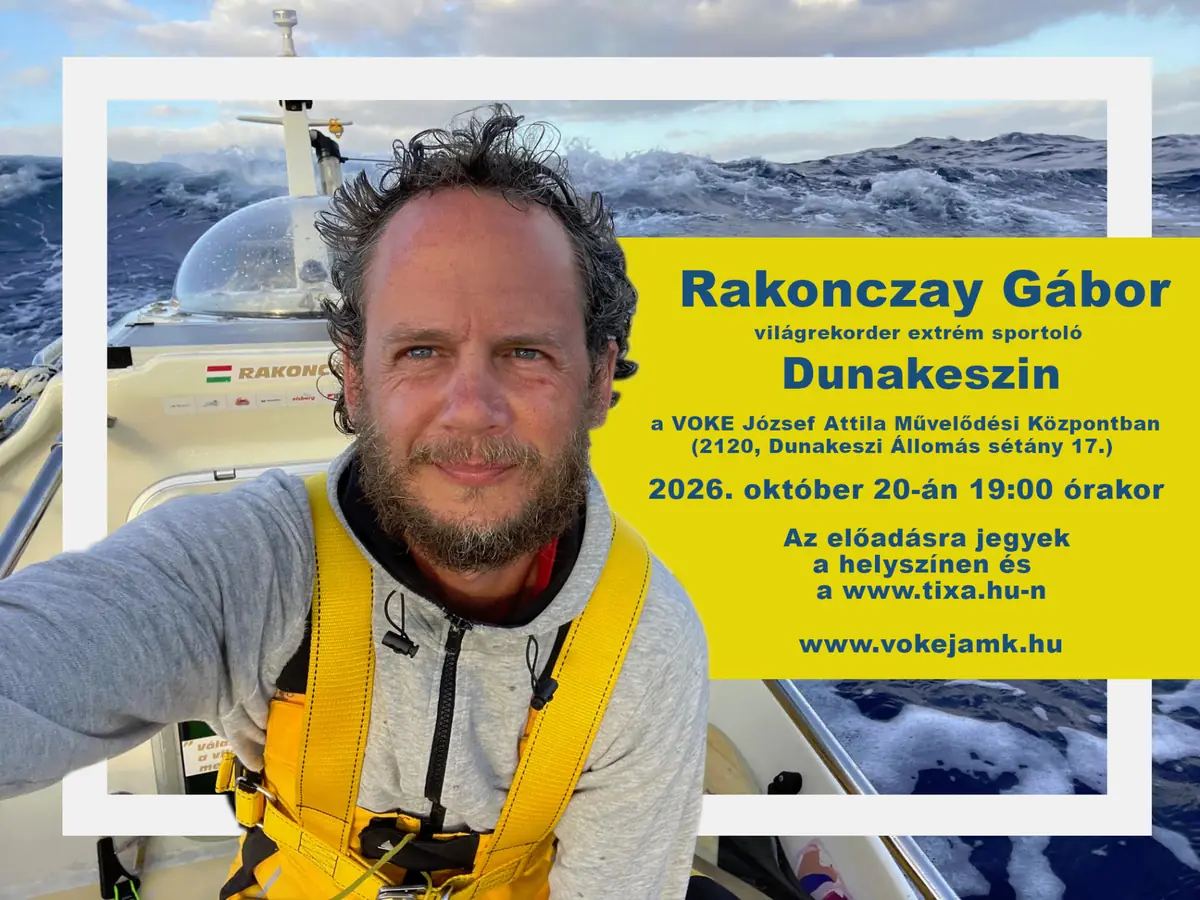 Rakonczay Gábor Dunakeszin — Dunakeszi - VOKE József Attila Művelődési Központ, Dunakeszi