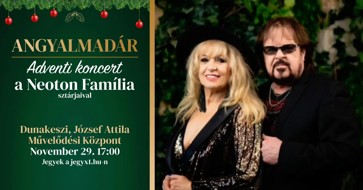 Neoton adventi koncert — Dunakeszi - VOKE József Attila Művelődési Központ, Dunakeszi