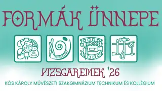 Formák ünnepe – Vizsgamunkák '26 című kiállítás