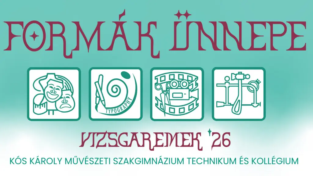 Formák ünnepe – Vizsgamunkák '26 című kiállítás — Debrecen, Kölcsey Központ Nagyterem, Debrecen