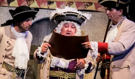 A Tenkes kapitánya – kalandmusical — Miskolc Művészetek Háza, Miskolc