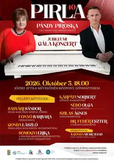 Pirla 40 - Jubileumi Gálakoncert