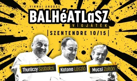 BALHéATLaSZ - A Nézőművészeti Kft előadása — Pest Megyei Könyvtár, Szentendre