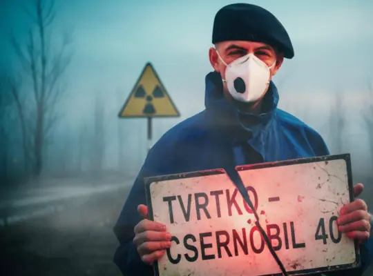 Csernobil 40 - Vujity Tvrtko előadása — Művészetek Háza Gödöllő, Gödöllő