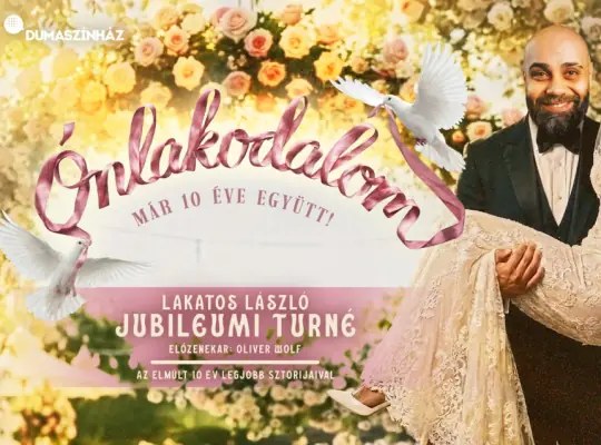 Ónlakodalom - Lakatos László önálló estje — Művészetek Háza Gödöllő, Gödöllő