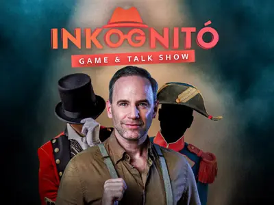 Inkognitó — MOM Kulturális Központ, Kupolaterem, Budapest