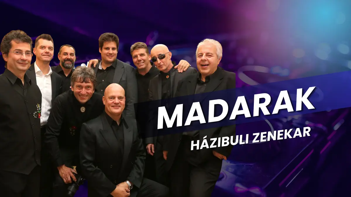 Táncest a Madarak Zenekarral — Csili Művelődési Központ, Budapest