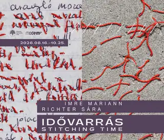 Idővarrás – Imre Mariann és Richter Sára párhuzamos kiállítása
