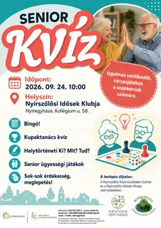 Senior Kvíz | Vetélkedők szépkorúak számára