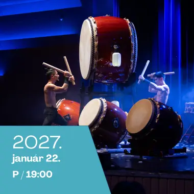 TAIKO DRUMMERS – MUNEDAIKO by YAHIRO Brothers — Balatonfüred Kongresszusi Központ, Balatonfüred