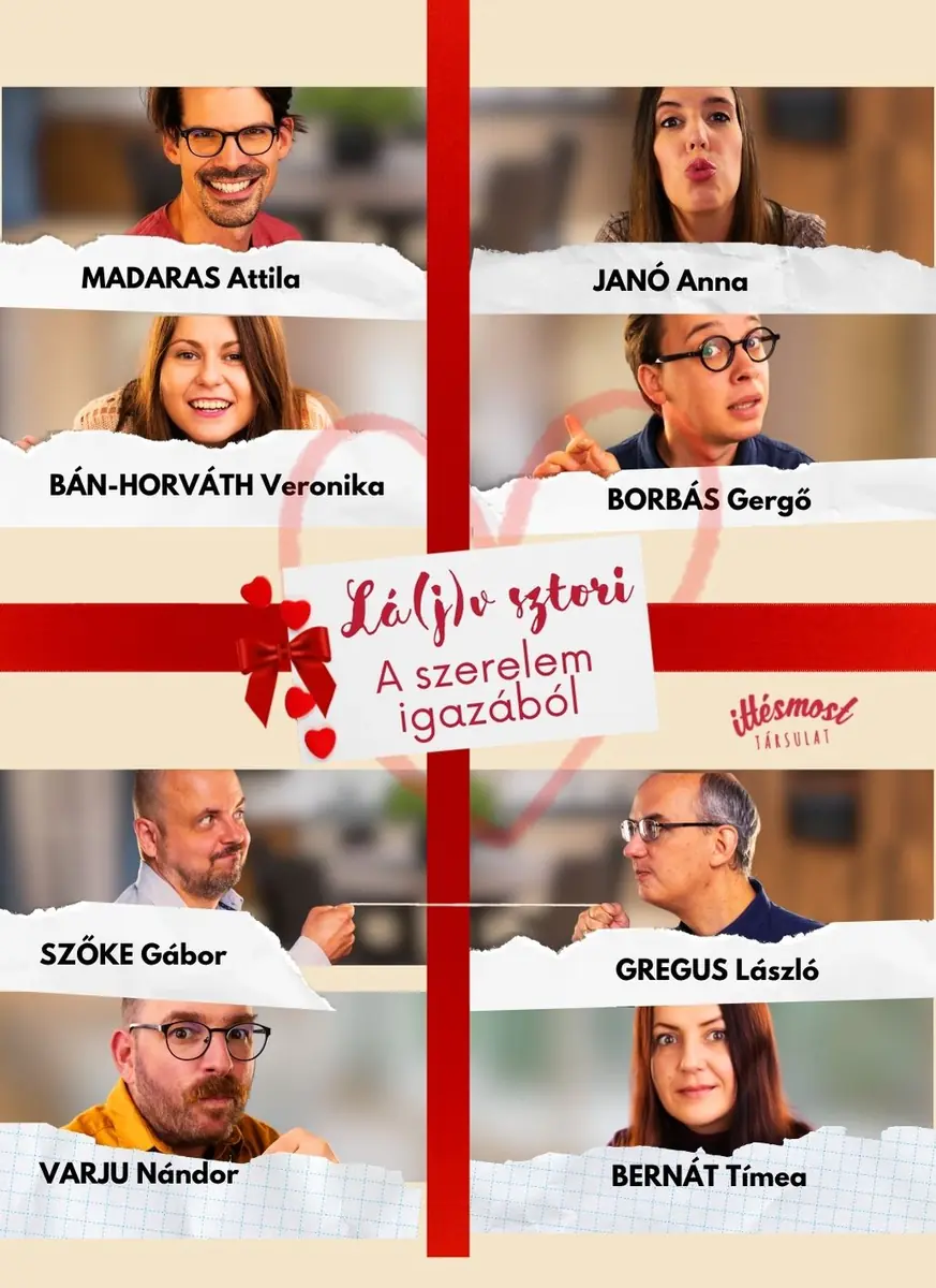 Lá(j)v Sztori – A szerelem igazából — Itt és Most Társulat, Budapest