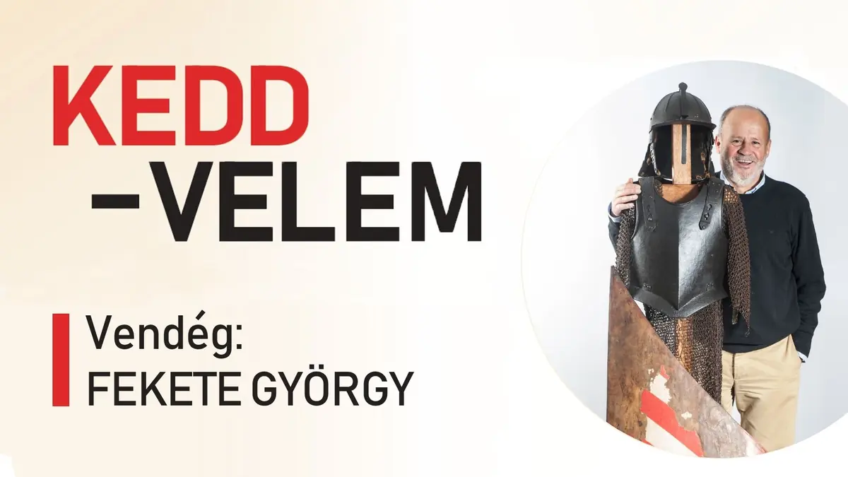 KEDD-VELEM, VENDÉG: FEKETE GYÖRGY · Balaton Színház, Keszthely