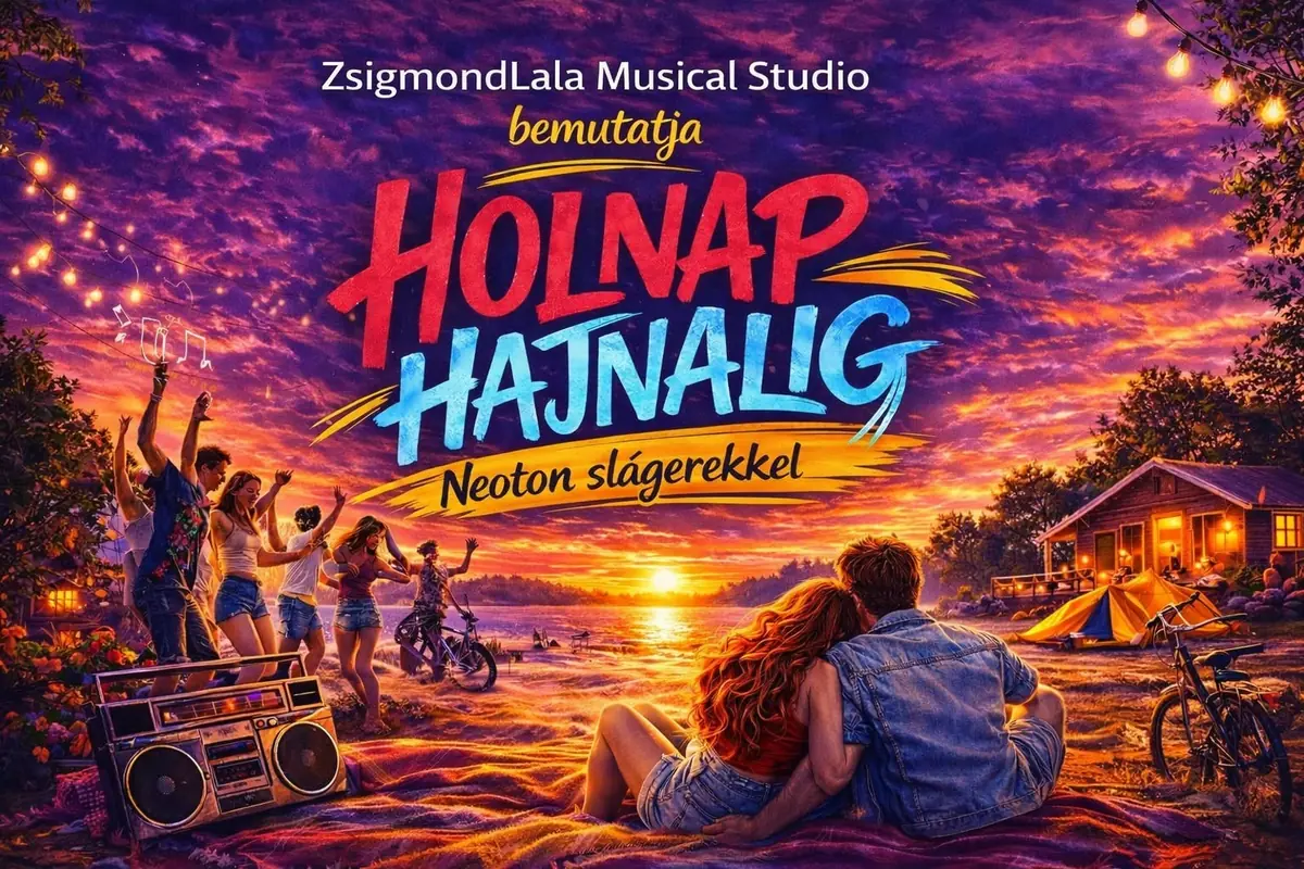 HOLNAP HAJNALIG – NEOTON SHOW — Balaton Színház, Keszthely