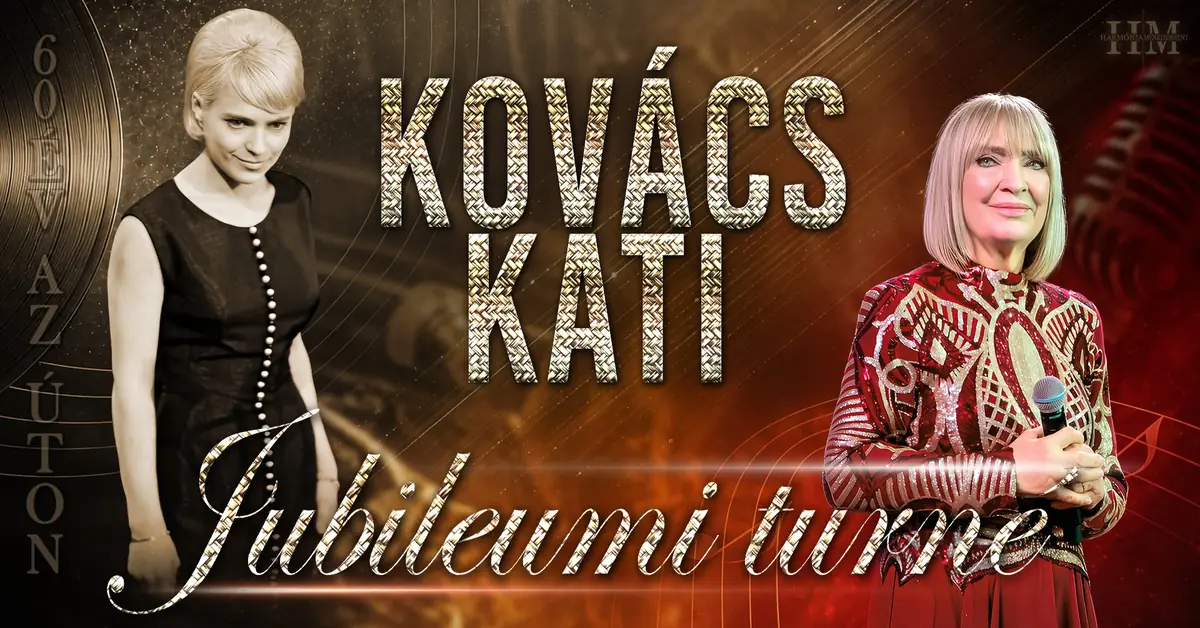 KOVÁCS KATI jubileumi turné — Hamvas Béla Könyvtár, Szentendre