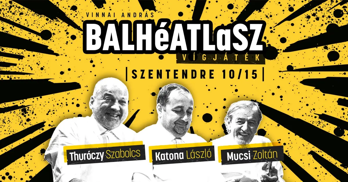 BALHéATLaSZ vígjáték — Hamvas Béla Könyvtár, Szentendre