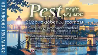 Pest megér egy estet! – Könyvtári programok