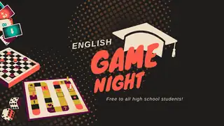 English Game Night