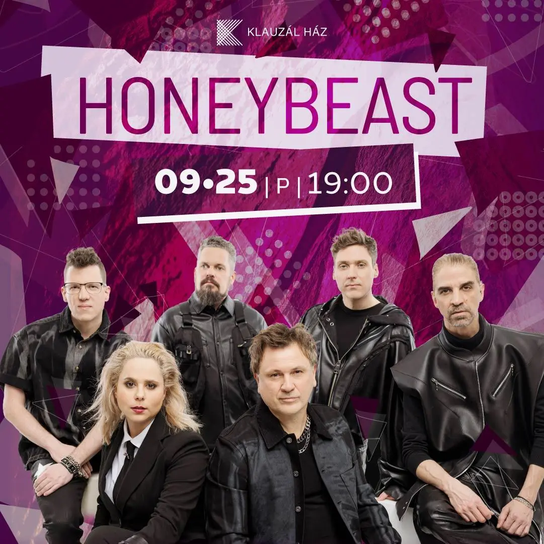 Honeybeast koncert — Klauzál Gábor Művelődési Központ, Budapest